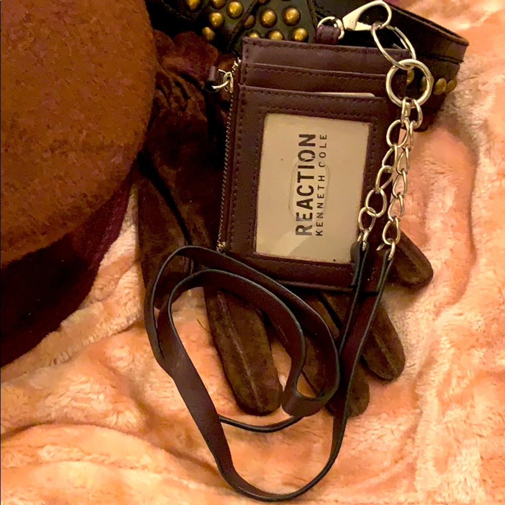 New! Kenneth Cole Lanyard Picture ID